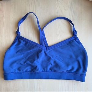 Blue Aerie Sports Bra | M